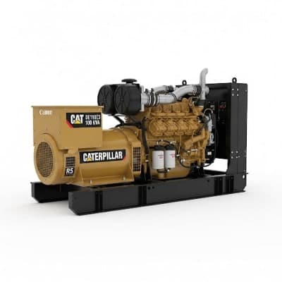 Caterpillar 100 kVA Generator (80 kW)