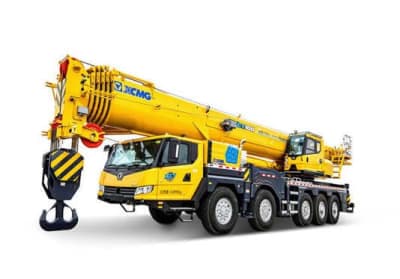 100-Ton Mobile Crane