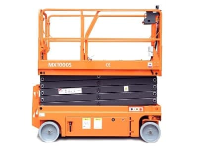 8-Meter Electric Scissor Lift