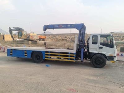 5-Ton Boom Truck
