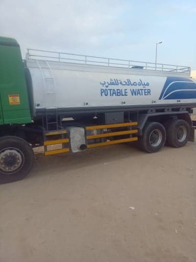 19-Ton Water Tanker