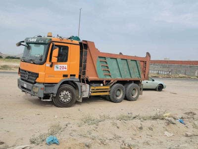 16 m³ 6-Wheel Dump Truck