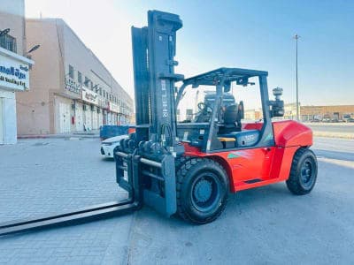 10-Ton Forklift